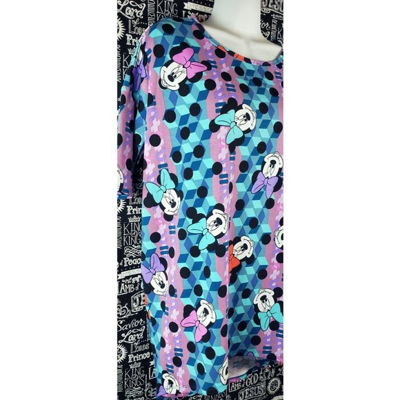 LuLaRoe Micky Mouse Top Sz XS NWT - Picture 2 of 8